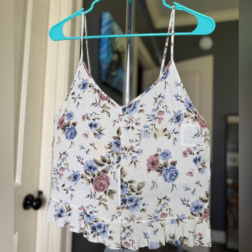 American Eagle Outfitters Floral Camisole